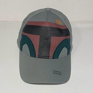 Star Wars Boba Fett Adjustable Baseball Hat Coral O/S NWT